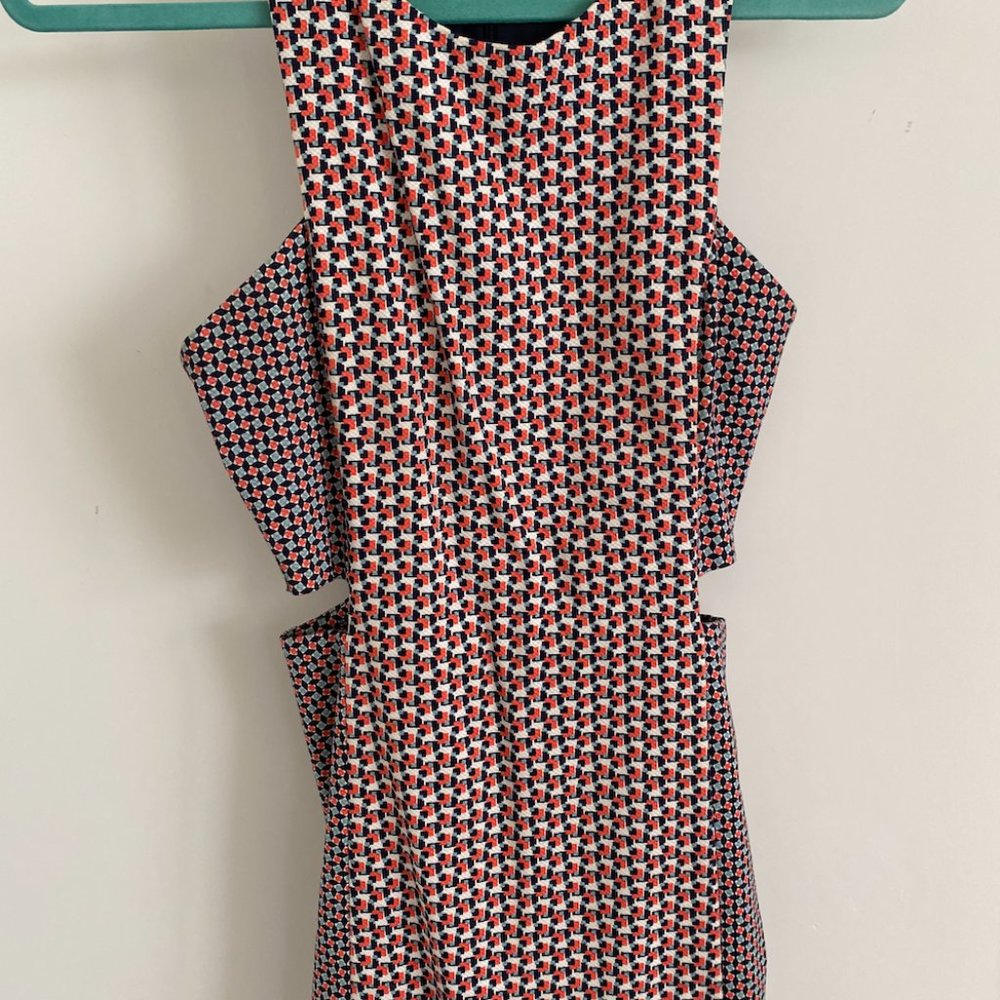 Zara Cut Out Romper Skort